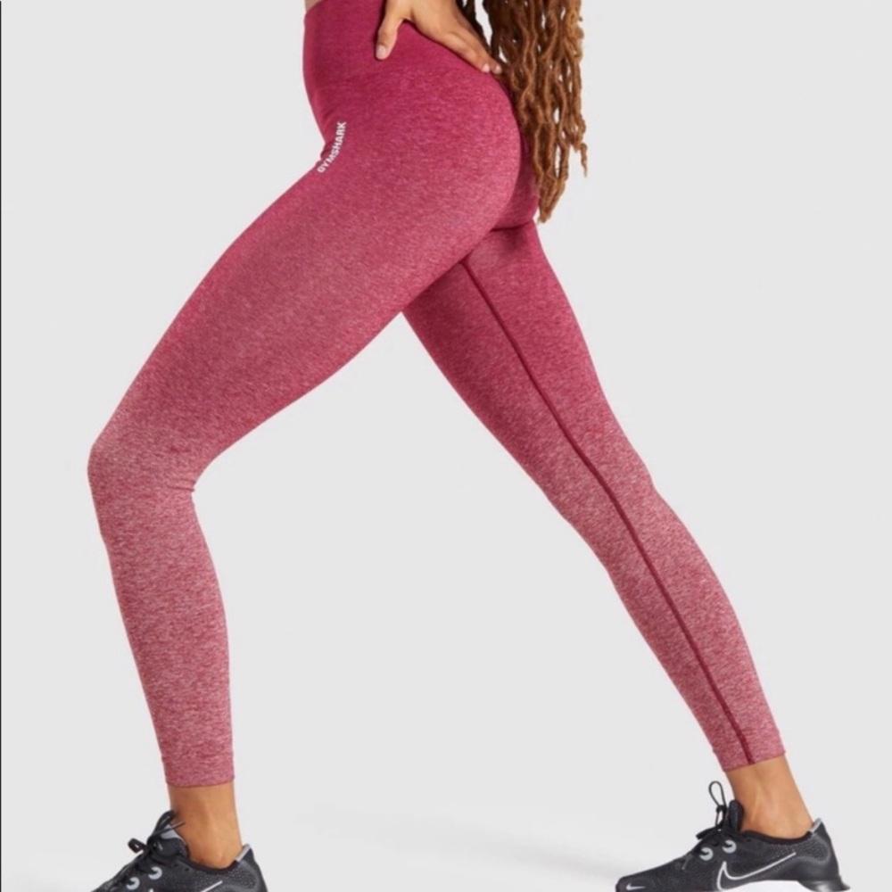 Womens Gymshark Adapt Leggings Ombré